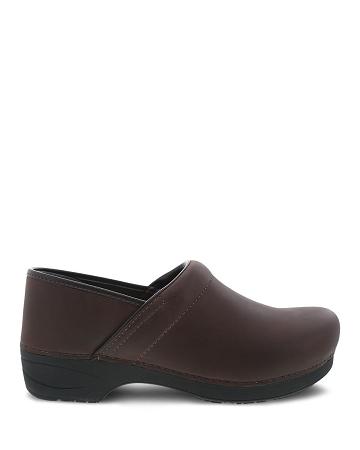 Sabots Dansko XP 2.0 Mens Oiled Homme Marron | FR 357NWY
